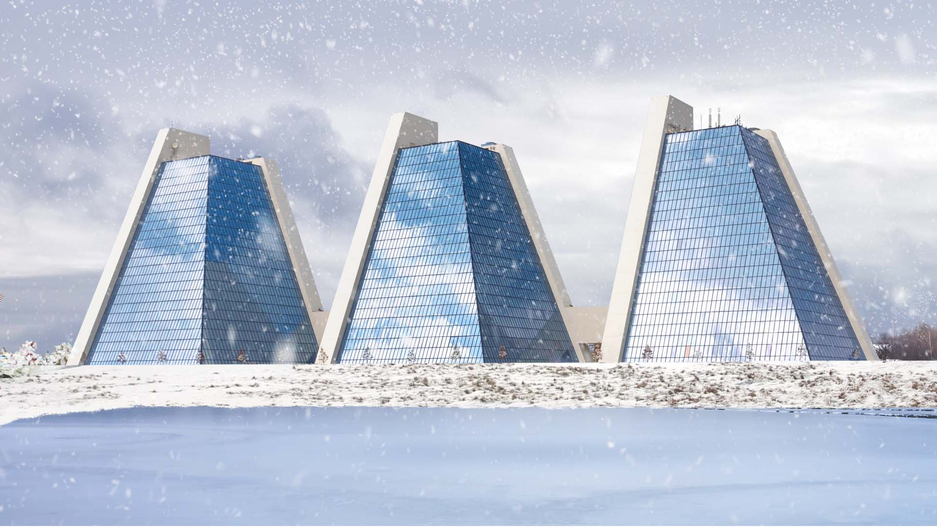 Winter at the Pyramids Photo Contest