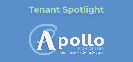 Tenant Spotlight – Apollo Pain Center