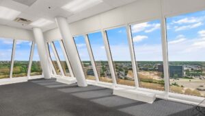 An office suite at The Pyramids of College Park